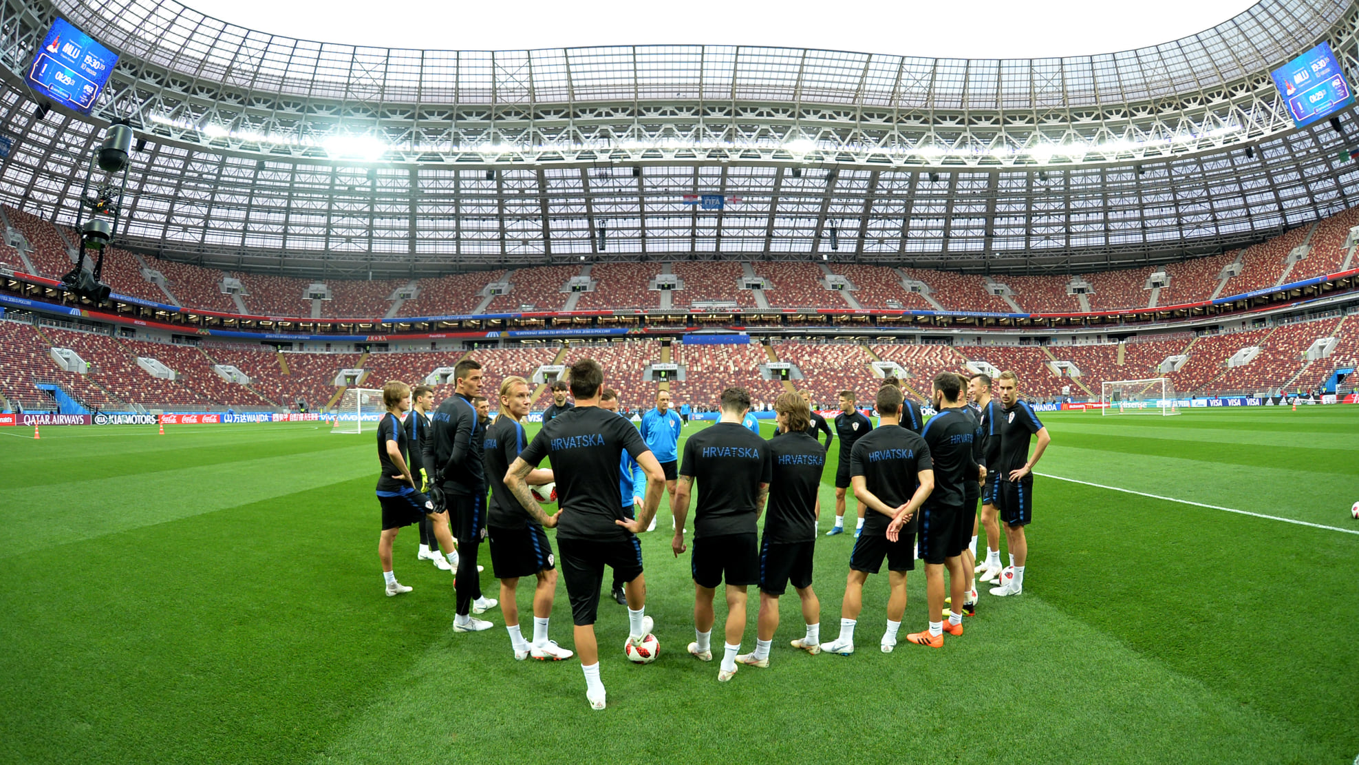 Kvalifikacije za SP: Hrvatska večeras igra protiv Rusije