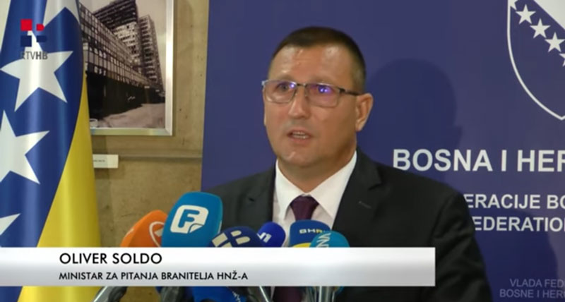 Ministar Soldo najavio uvođenje novih prava za ravojačene branitelje