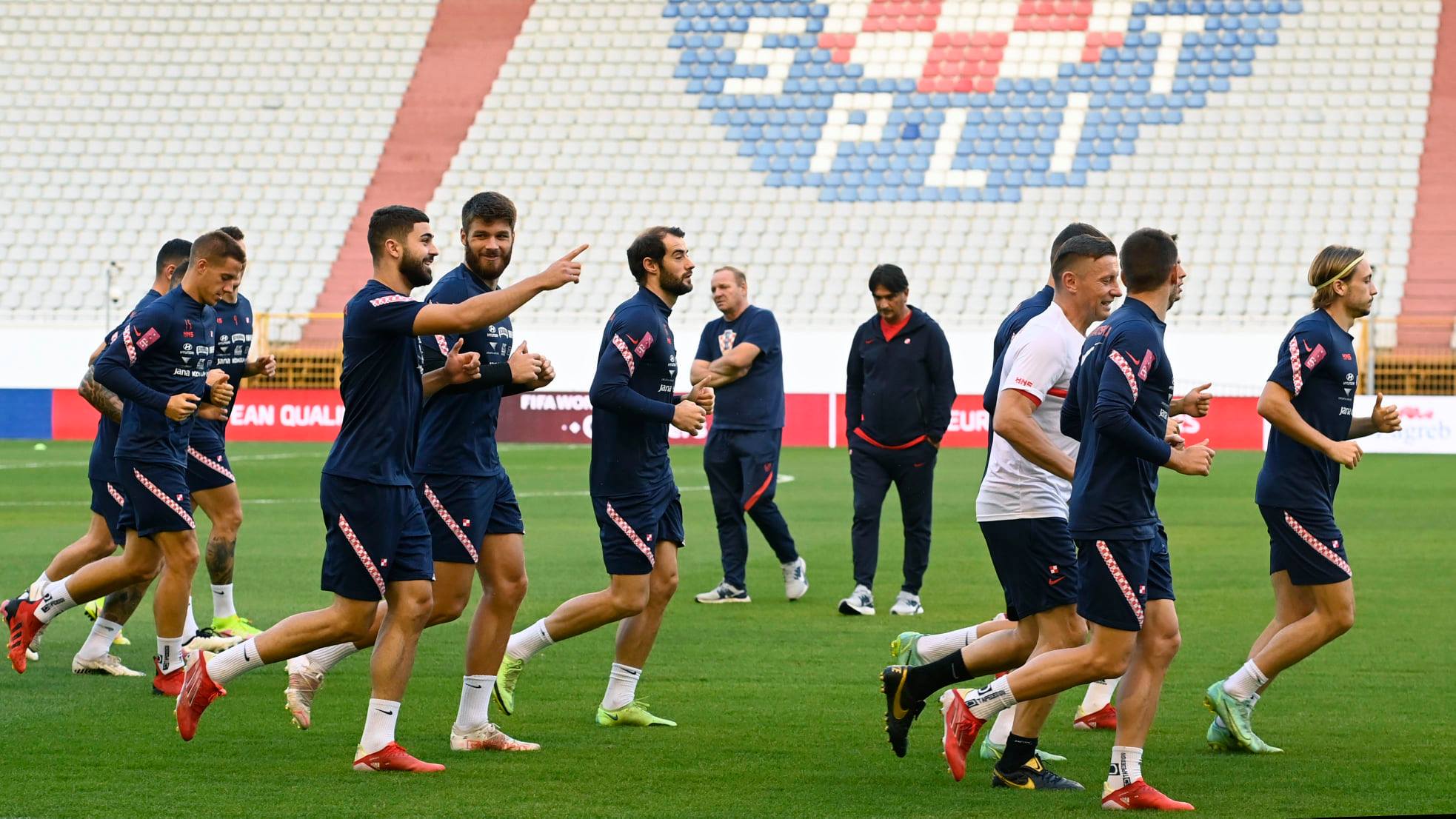 Hrvatska večeras na Poljudu protiv Slovenije