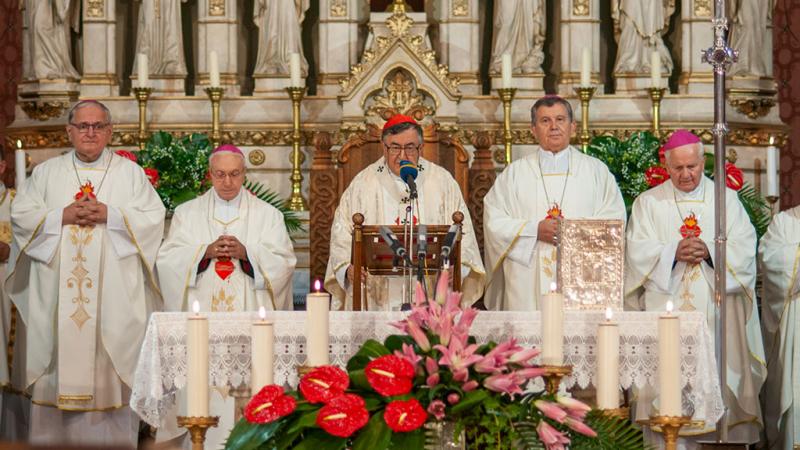 Kardinal Puljić podsjetio na kršćanske korijene u BiH