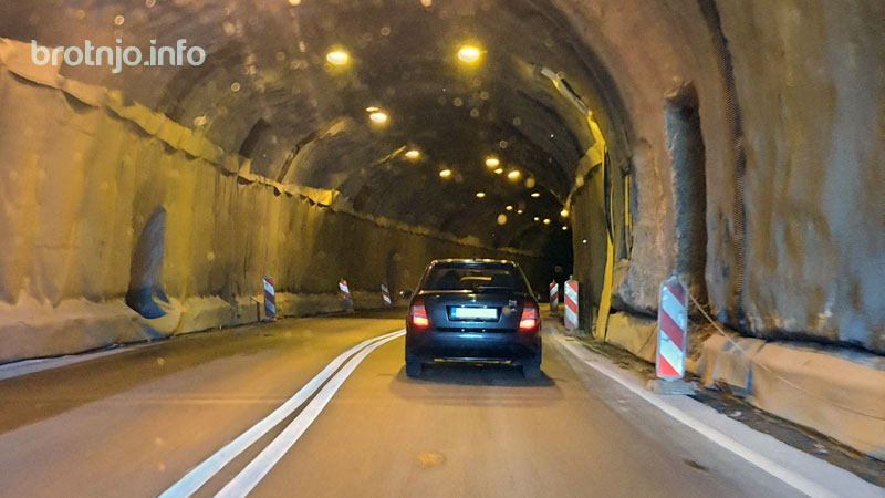 Krenuli radovi u tunelu Crnaja, tijekom noći potpuna obustava prometa