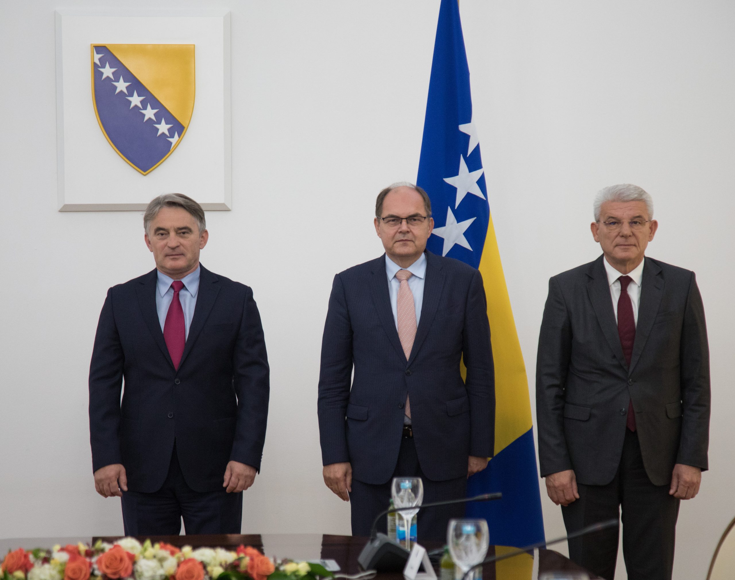 Schmidt: Čović je predstavnik Hrvata, Komšića su izabrali Bošnjaci