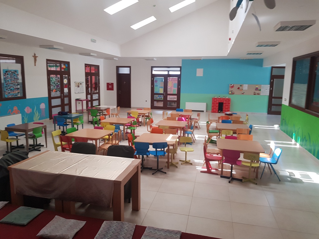 Poklon proizvođača boja za unutarnje zidove ZIDAN mališanima iz Čitluka