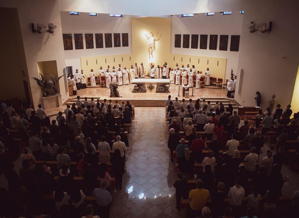 Biskup Palić posvetio crkvu svetog Ante Padovanskoga na Humcu u Ljubuškom