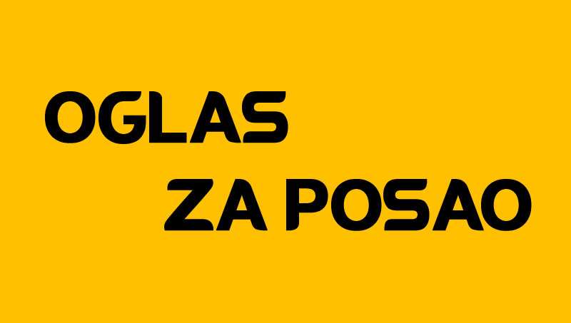 OGLAS ZA POSAO: PEGO d.o.o OGLAS ZA POSAO: PEGO d.o.o
