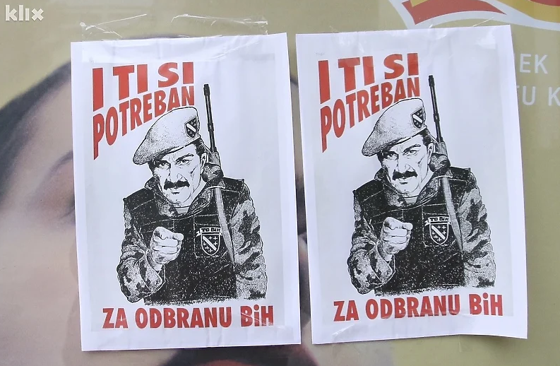 Huškanje na rat u Sarajevu: “I ti si potreban za obranu BiH”