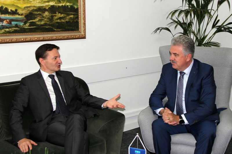 Rumunjski veleposlanik u nastupnom posjetu kod predsjednika Vlade HNŽ