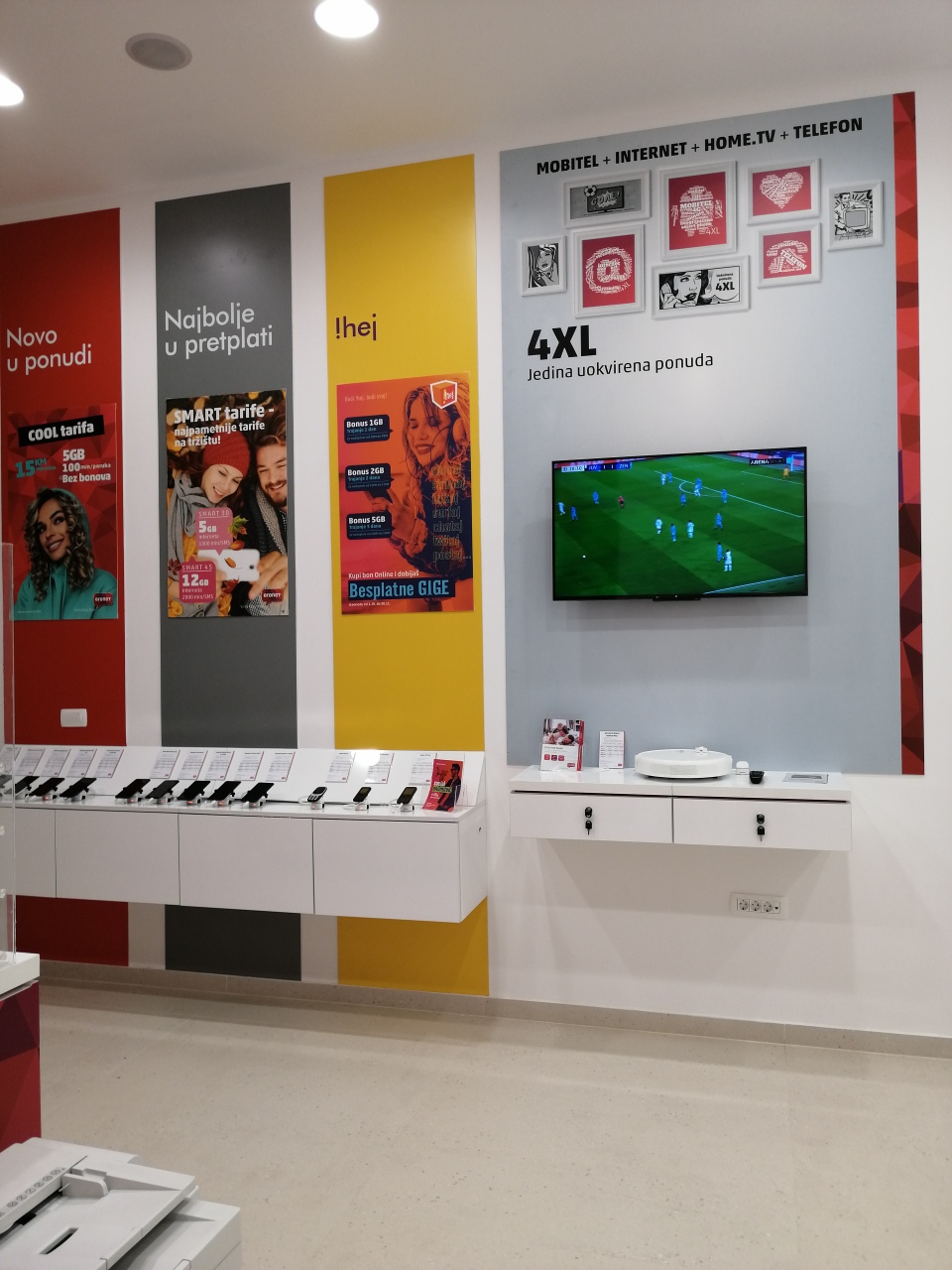 U čitlučkom Gallery Mallu otvoren novouređeni HT Eronet centar