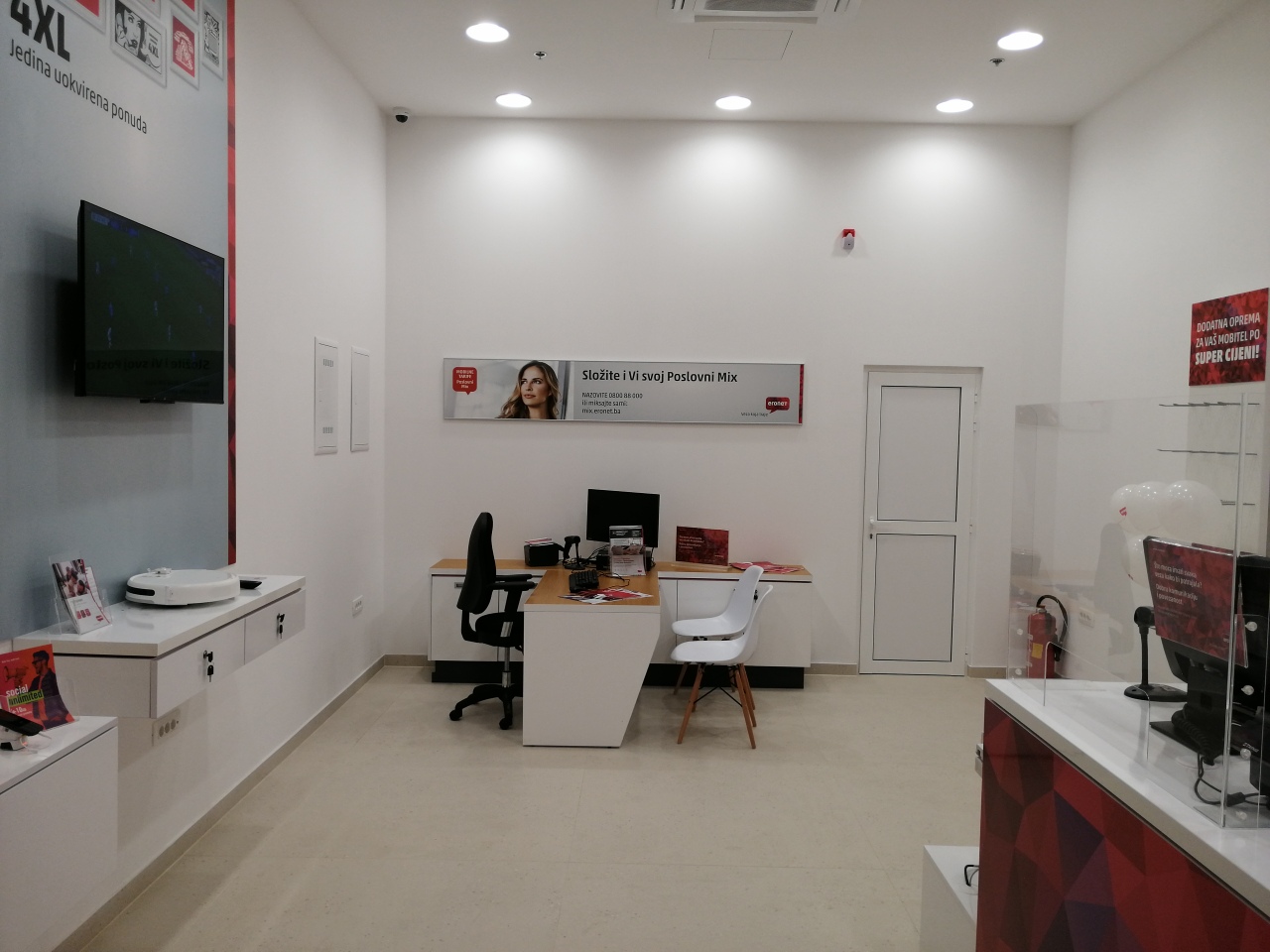 U čitlučkom Gallery Mallu otvoren novouređeni HT Eronet centar