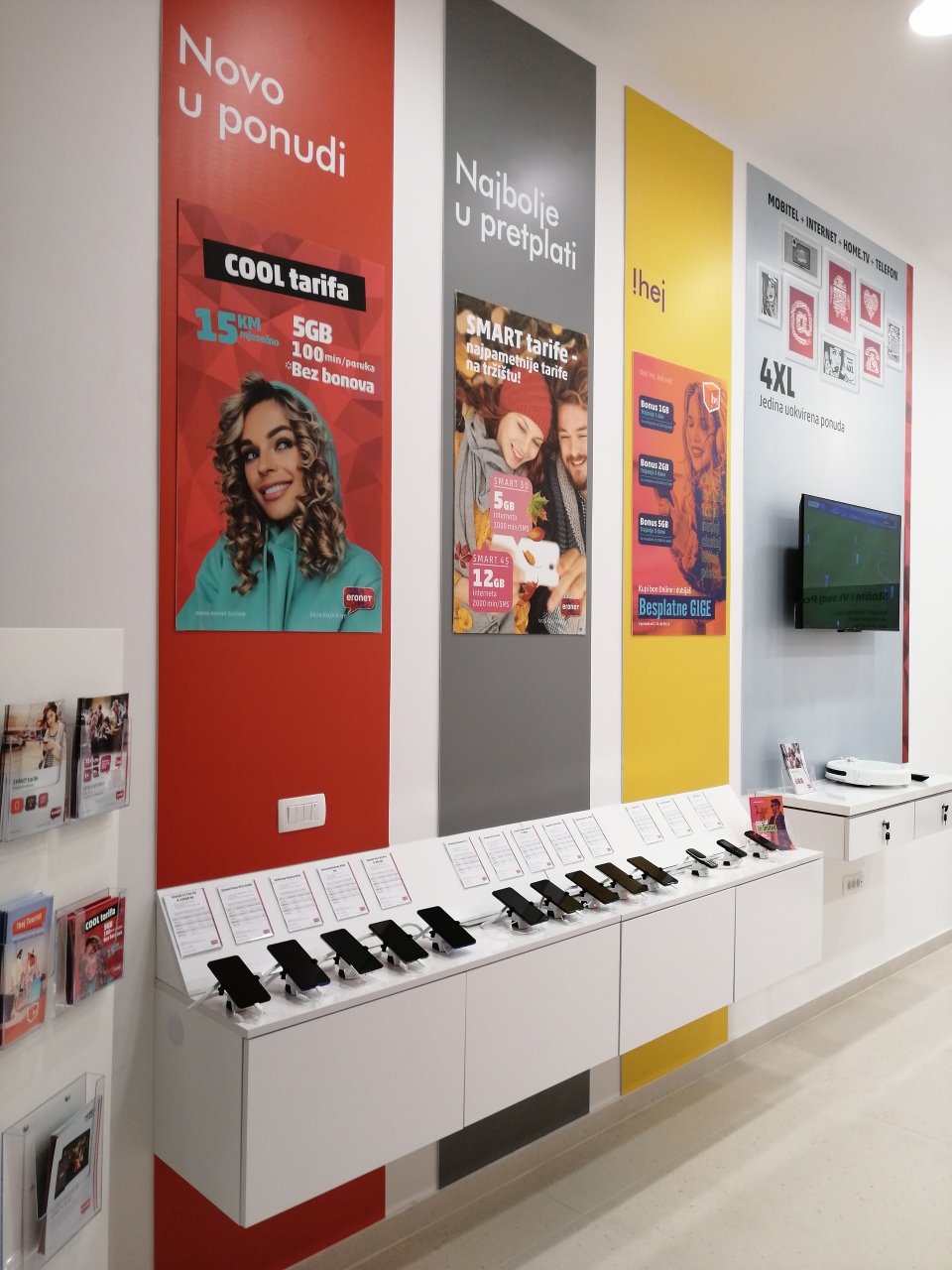 U čitlučkom Gallery Mallu otvoren novouređeni HT Eronet centar