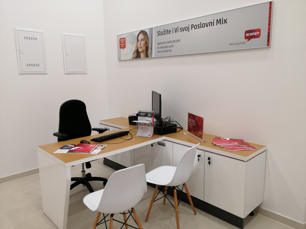 U čitlučkom Gallery Mallu otvoren novouređeni HT Eronet centar