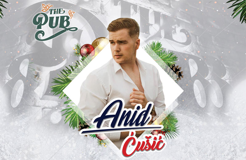 Mjesec dobre zabave kreće večeras u klubu The Pub Čitluk nastupom Anida Ćušića