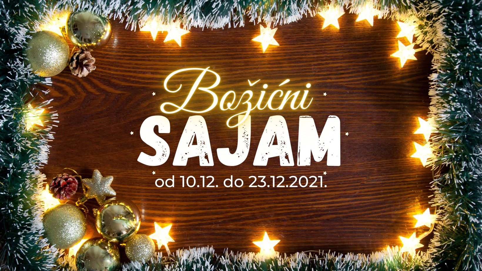 Sutra u Park&Shopu koncert zabavne i duhovne Božićne glazbe