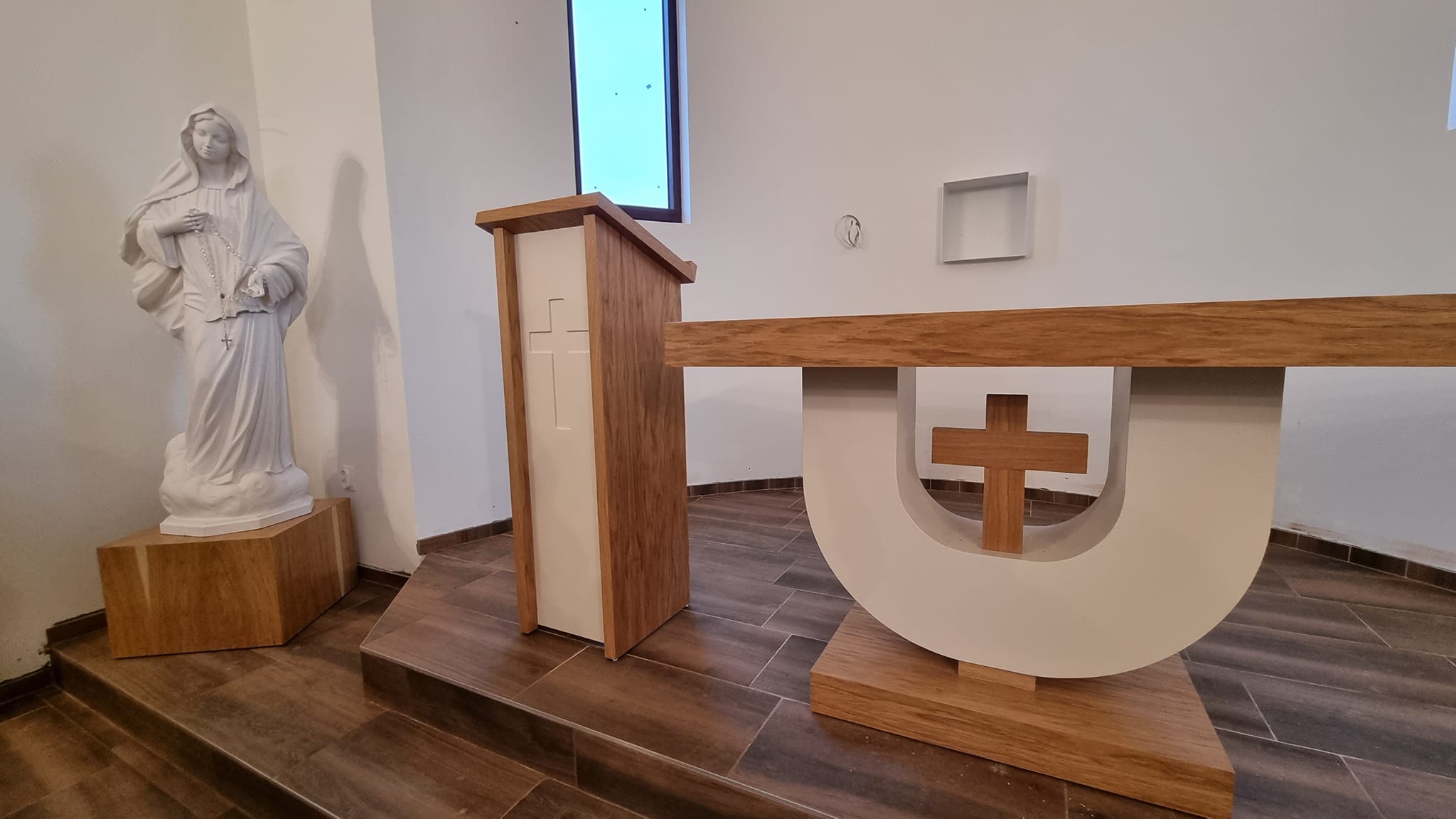 Viončani donirali olatar za novu crkvu u Baranji