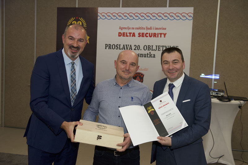 FOTO: Agencija Delta Security d.o.o. Čitluk proslavila 20 godina uspješnog rada