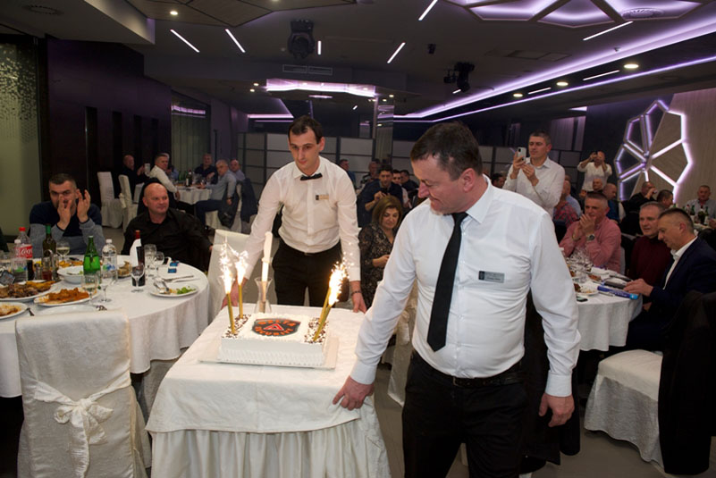 FOTO: Agencija Delta Security d.o.o. Čitluk proslavila 20 godina uspješnog rada
