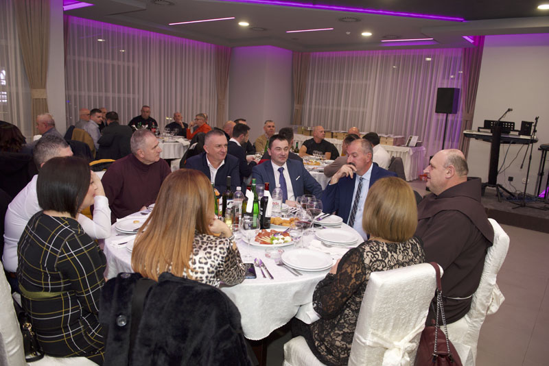 FOTO: Agencija Delta Security d.o.o. Čitluk proslavila 20 godina uspješnog rada