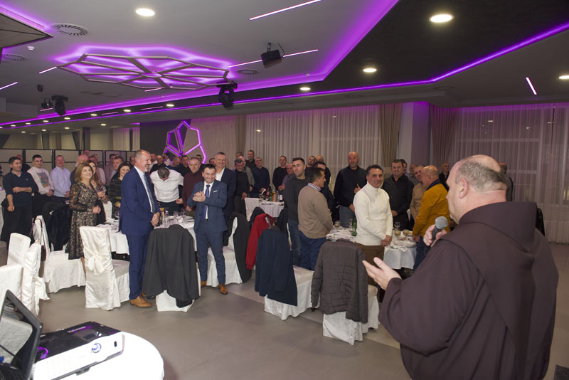 FOTO: Agencija Delta Security d.o.o. Čitluk proslavila 20 godina uspješnog rada