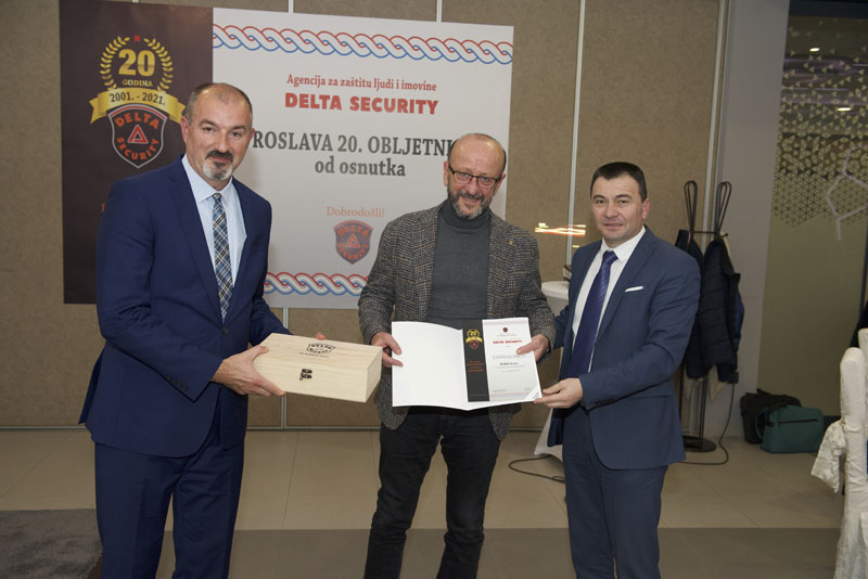 FOTO: Agencija Delta Security d.o.o. Čitluk proslavila 20 godina uspješnog rada