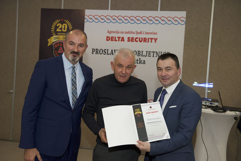 FOTO: Agencija Delta Security d.o.o. Čitluk proslavila 20 godina uspješnog rada