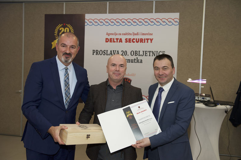 FOTO: Agencija Delta Security d.o.o. Čitluk proslavila 20 godina uspješnog rada