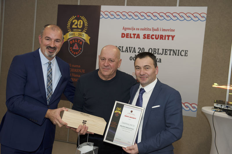 FOTO: Agencija Delta Security d.o.o. Čitluk proslavila 20 godina uspješnog rada