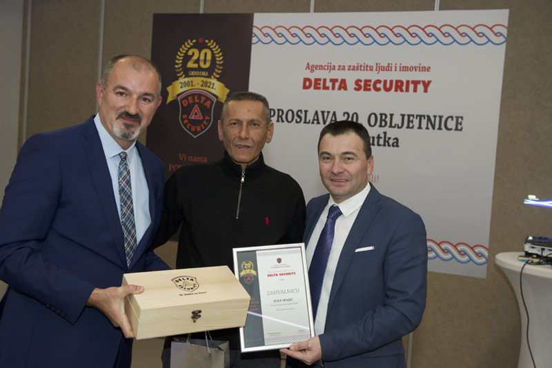 FOTO: Agencija Delta Security d.o.o. Čitluk proslavila 20 godina uspješnog rada