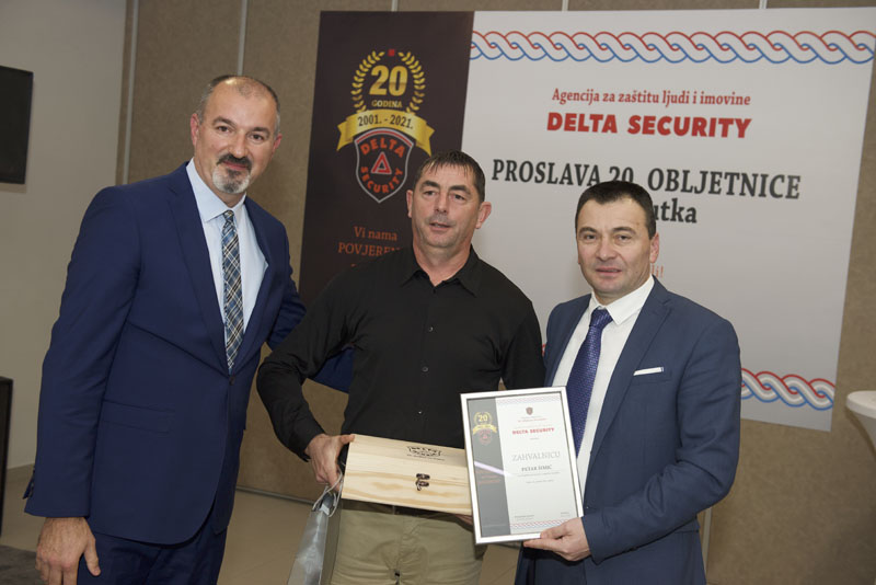 FOTO: Agencija Delta Security d.o.o. Čitluk proslavila 20 godina uspješnog rada