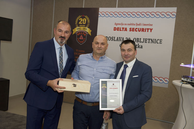 FOTO: Agencija Delta Security d.o.o. Čitluk proslavila 20 godina uspješnog rada