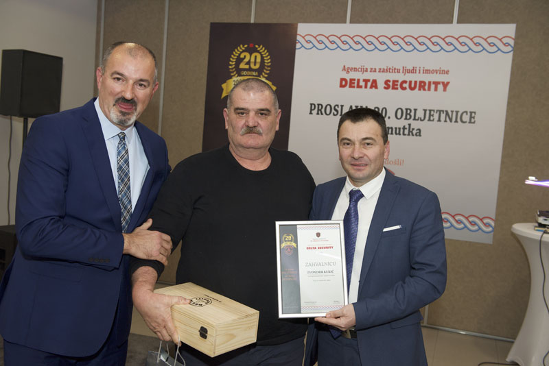 FOTO: Agencija Delta Security d.o.o. Čitluk proslavila 20 godina uspješnog rada