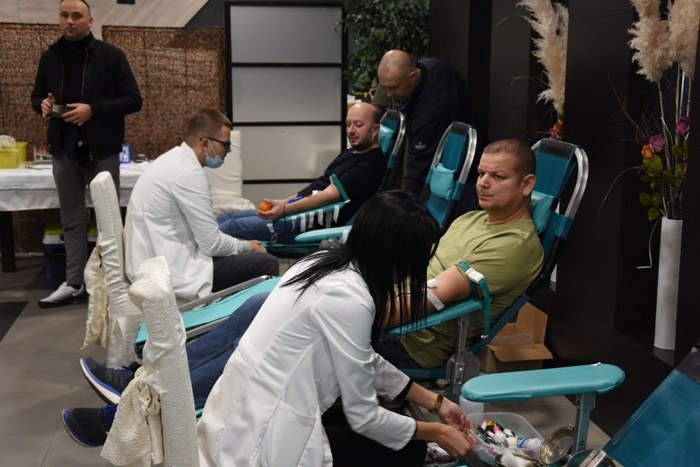 U jučerašnjoj akciji prikupljene 22 doze krvi