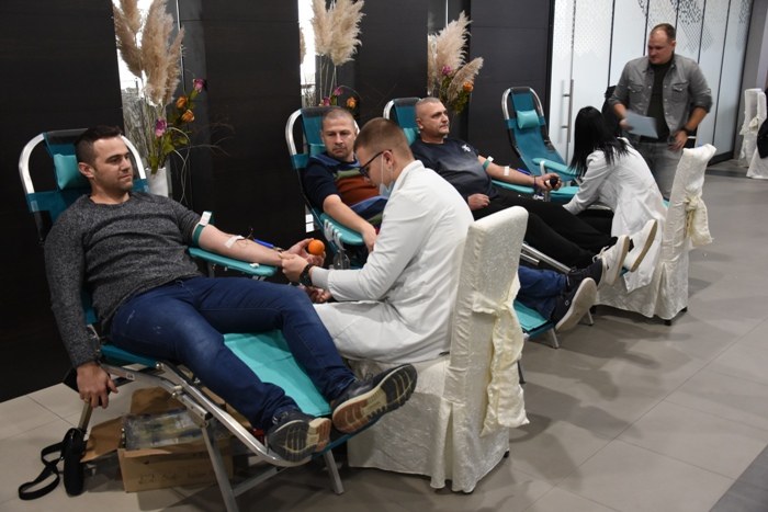 U jučerašnjoj akciji prikupljene 22 doze krvi