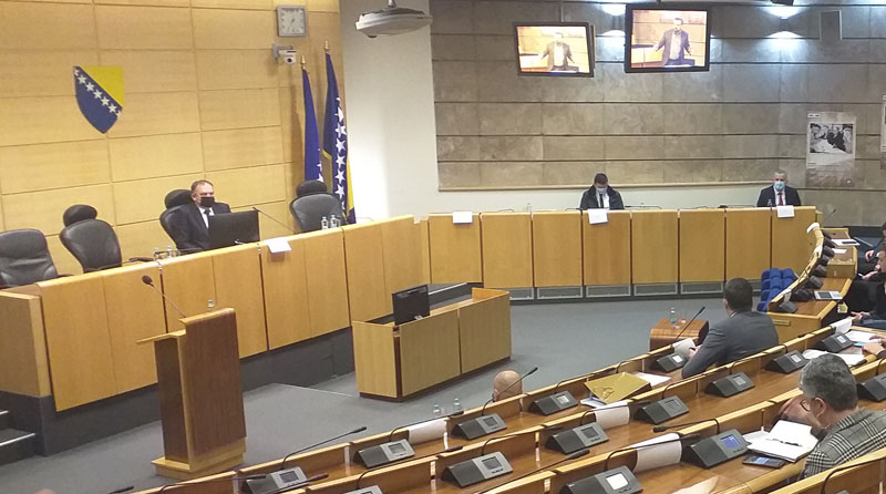 Dom naroda PFBiH: Osigurano ograničenje rasta cijena električne energije