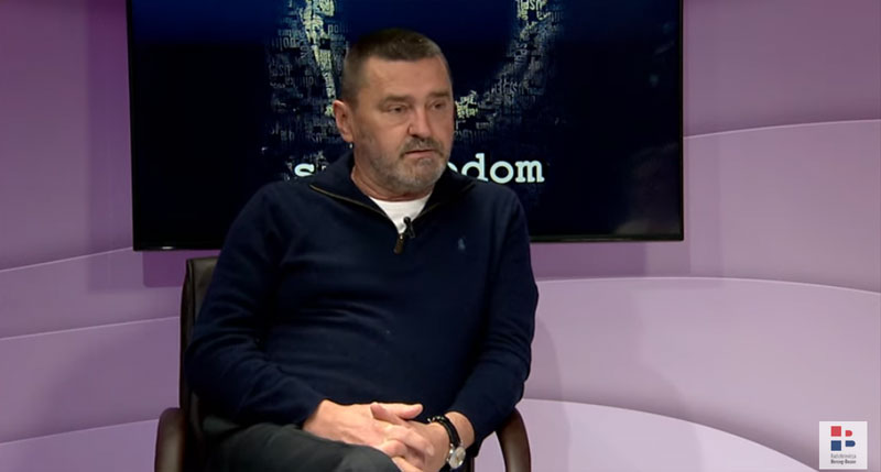 VIDEO Dr. Ante Kvesić, ravnatelj SKB Mostar gostovao u emisiji “S povodom”