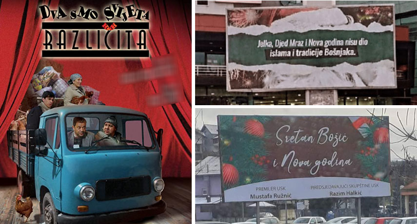 Komentar na “sporne” plakate u Bužimu i Zenici