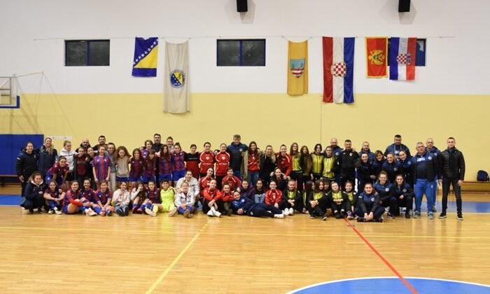 Na „Ladies openu Brotnjo 2021.“ promoviran ženski nogomet