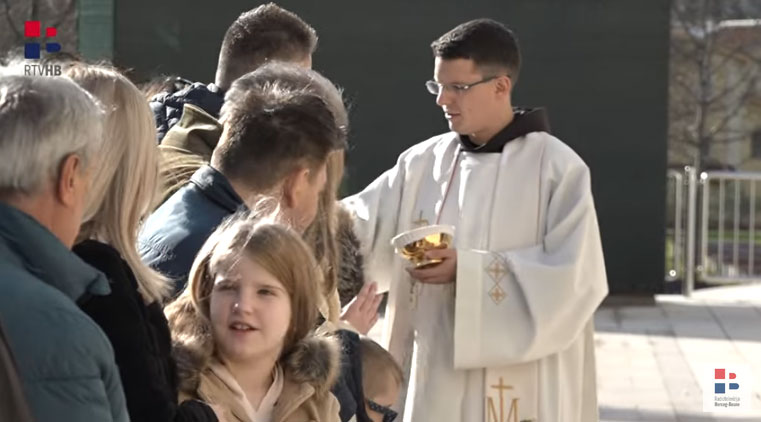 Za Božić u Međugorju boravilo oko 10 tisuća hodočasnika