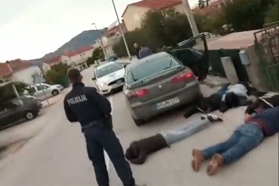 Uhićenja u Metkoviću: Pali prilikom krijumčarenja tzv. migranata