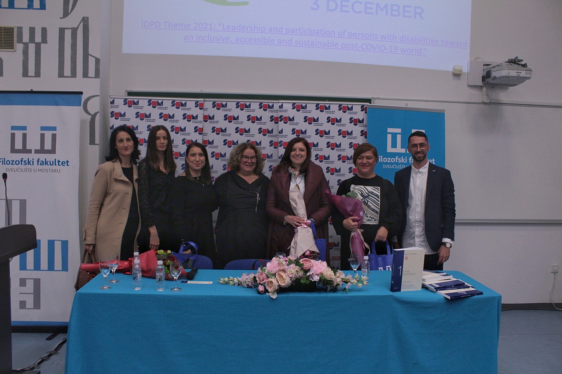 Studenti Sveučilišta u Mostaru obilježili Međunarodni dana osoba s invaliditetom