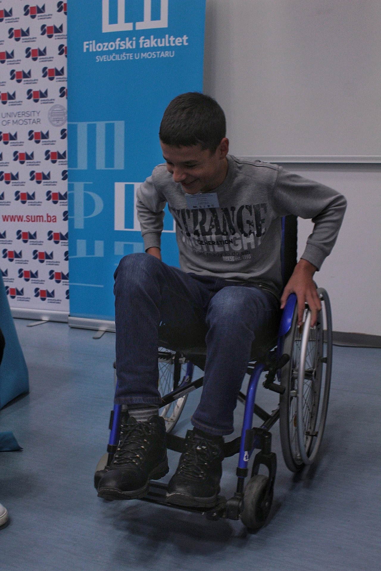 Studenti Sveučilišta u Mostaru obilježili Međunarodni dana osoba s invaliditetom
