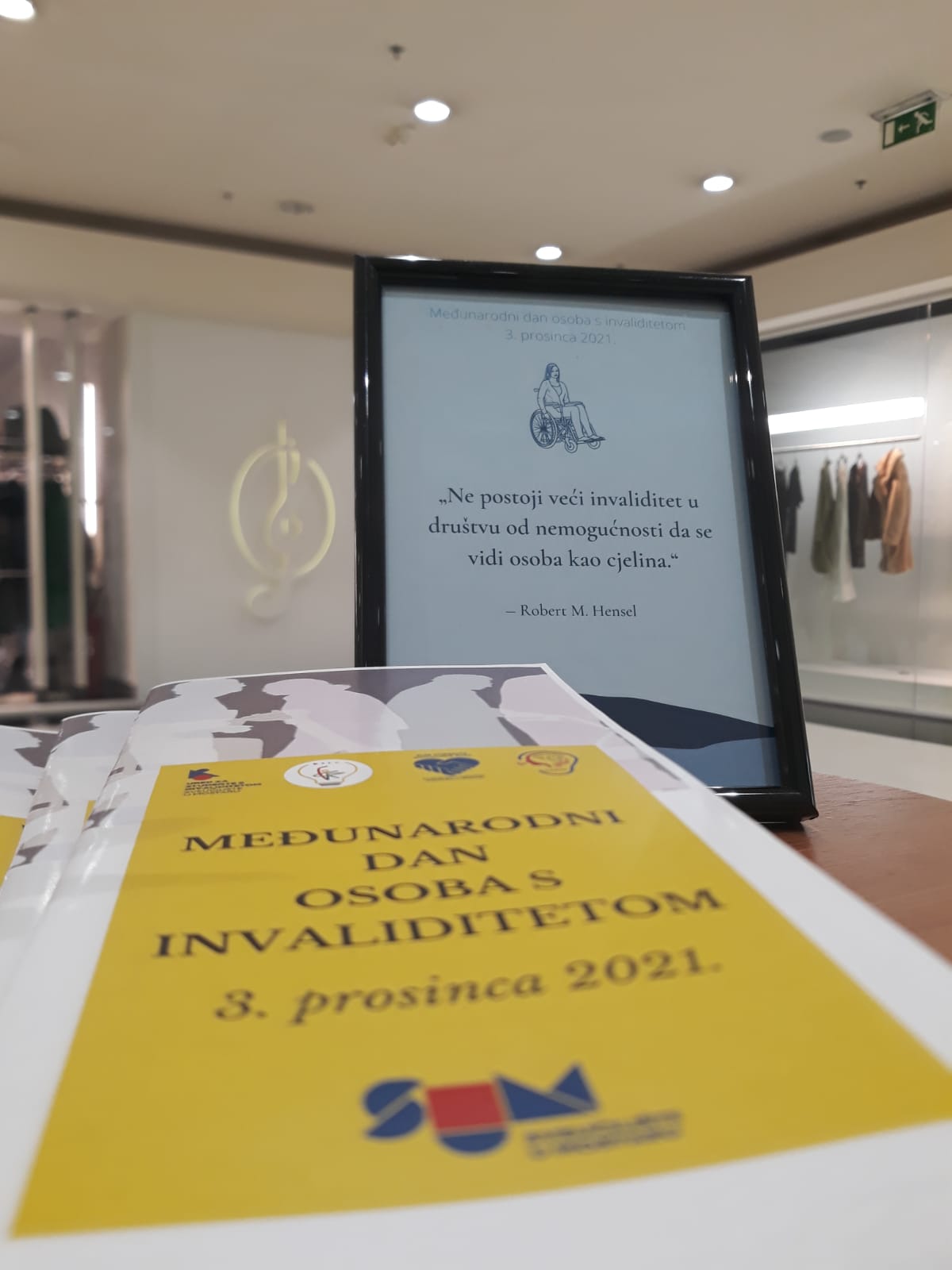 Studenti Sveučilišta u Mostaru obilježili Međunarodni dana osoba s invaliditetom
