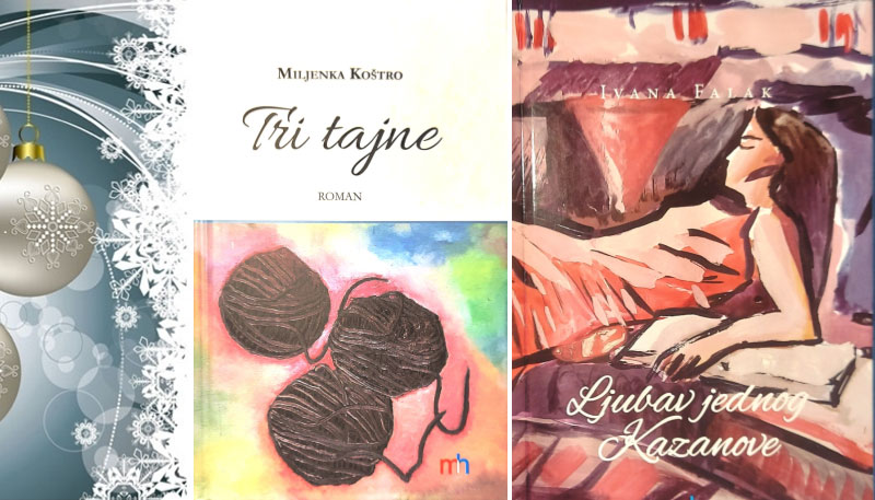 Matica hrvatska Čitluk: 6. siječnja predstavljanje romana “Tri tajne” i “Ljubav jednog kazanove”