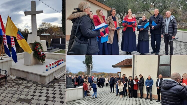 Na Vionici odana počast poginulima u ratovima i poraću