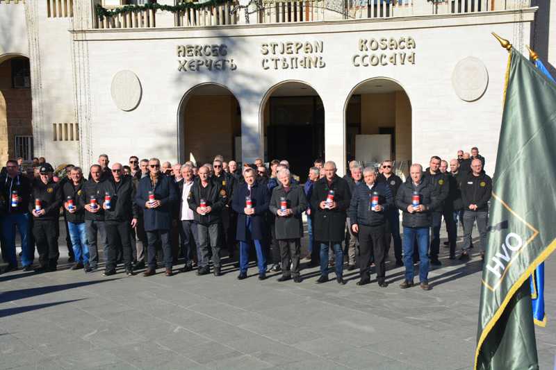 Utemeljena Zajednica udruga veterana Vojne policije HVO