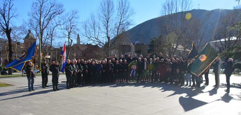 Utemeljena Zajednica udruga veterana Vojne policije HVO