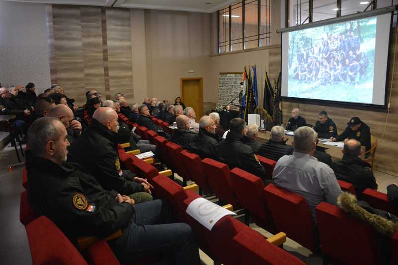 Utemeljena Zajednica udruga veterana Vojne policije HVO