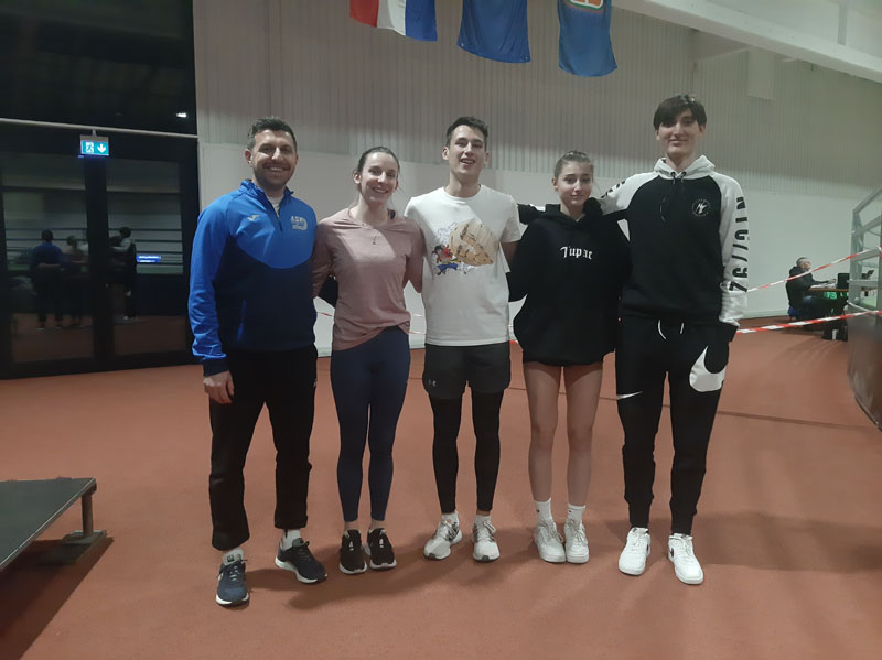 Atletičari Brotnja uspješni na Prvenstvu Hrvatske: Filip Kozina postao dvoranski prvak!