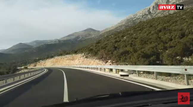 VIDEO Vožnja 22 kilometra dugom novom cestom do Neuma
