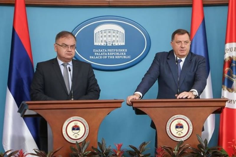 Dodikova oporba: Ništa od nametnutih sankcija, potrebno ukinuti Inzkove promjene Kaznenog zakona