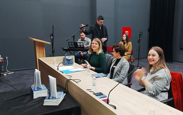 Sinoć u Ljubuškom održano predstavljanje knjige “Krijesnice”